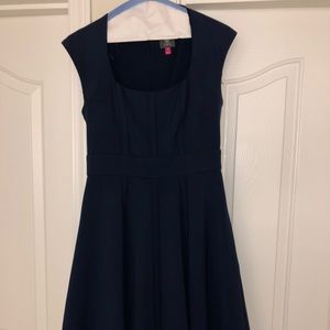 Women’s navy blue dress Vince Camuto